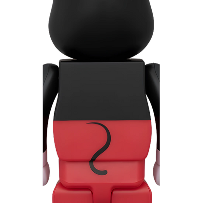 Bearbrick Mickey Mouse Color Version [Mickey & Friends] 400% Herstellerbild 2