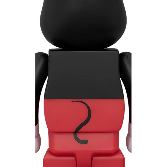Bearbrick Mickey Mouse Color Version [Mickey & Friends] 400% Herstellerbild 2