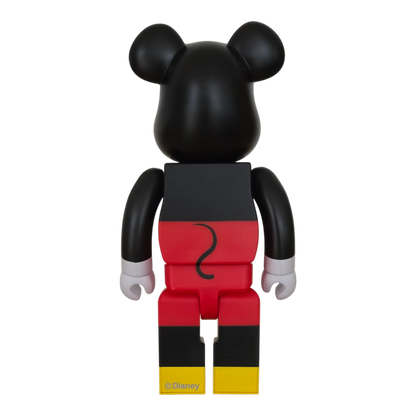 Bearbrick Mickey Mouse Color Version [Mickey & Friends] 400% Rückseite