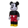 Bearbrick Mickey Mouse Color Version [Mickey & Friends] 400% schräg