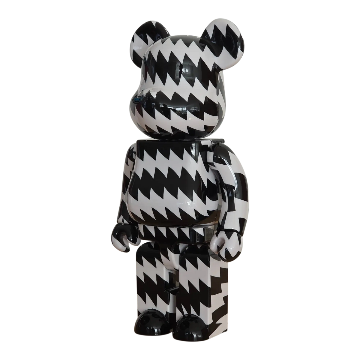 Bearbrick mintdesigns 400% schräg