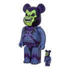 BE@RBRICK Mishka × Masters of The Universe Skeletor (100%+400%)