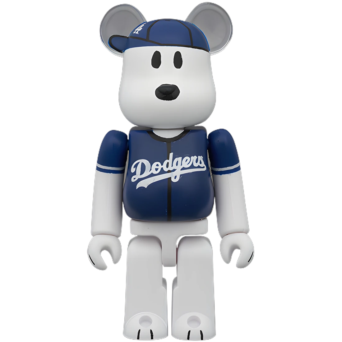 Bearbrick MLB × Peanuts "Snoopy" [Los Angeles Dodgers] 100%+400% Herstellerbild 2