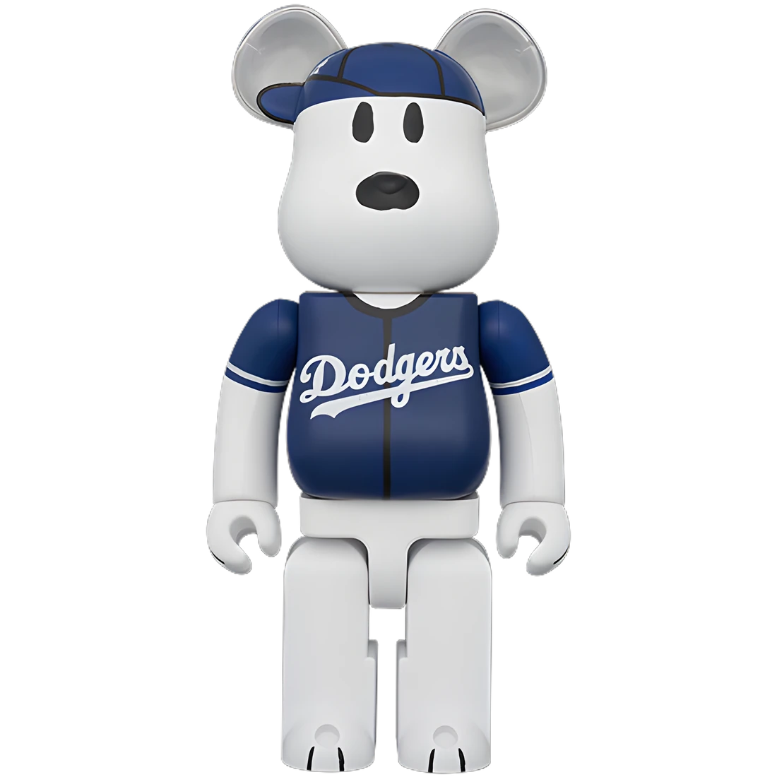 Bearbrick MLB × Peanuts "Snoopy" [Los Angeles Dodgers] 100%+400% Herstellerbild 3