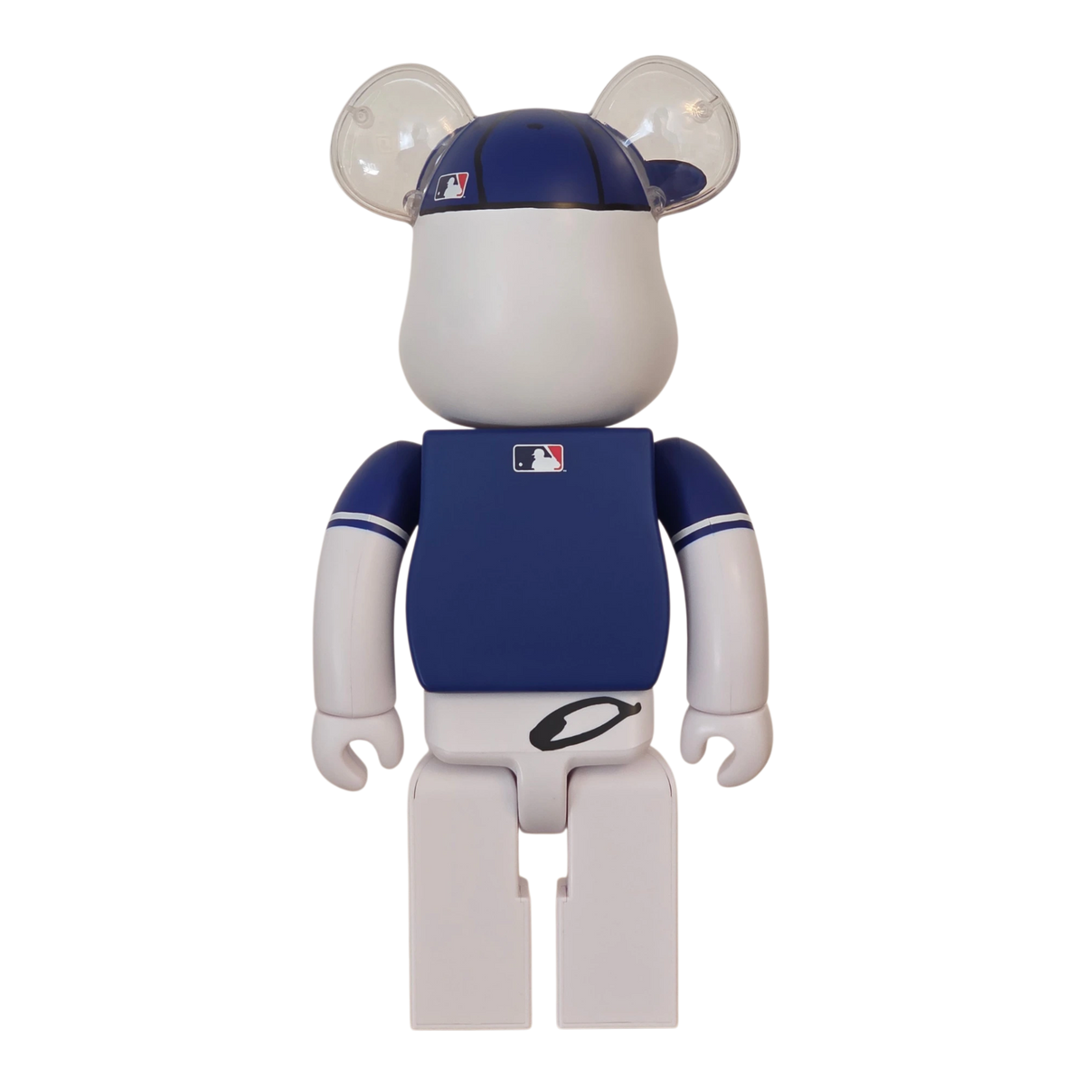 Bearbrick MLB × Peanuts "Snoopy" [Los Angeles Dodgers] 100%+400% Rückseite