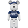 Bearbrick MLB × Peanuts "Snoopy" [Los Angeles Dodgers] 1000% Herstellerbild 1