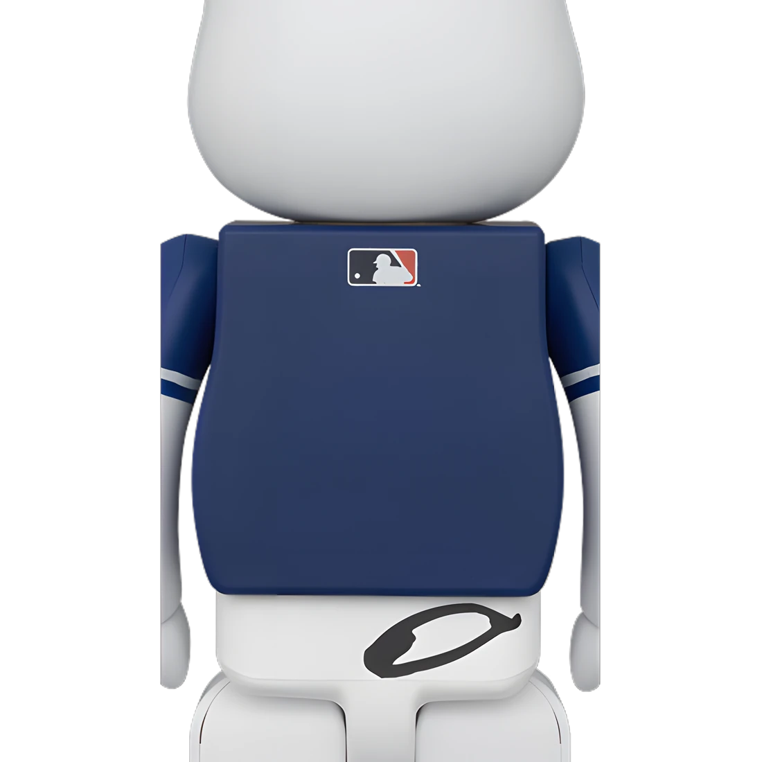 Bearbrick MLB × Peanuts "Snoopy" [Los Angeles Dodgers] 1000% Herstellerbild 2