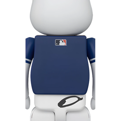 Bearbrick MLB × Peanuts "Snoopy" [Los Angeles Dodgers] 1000% Herstellerbild 2