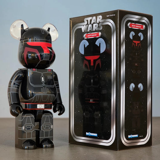 Bearbrick Moff Gideon™ [The Mandalorian] 400% mit Verpackung
