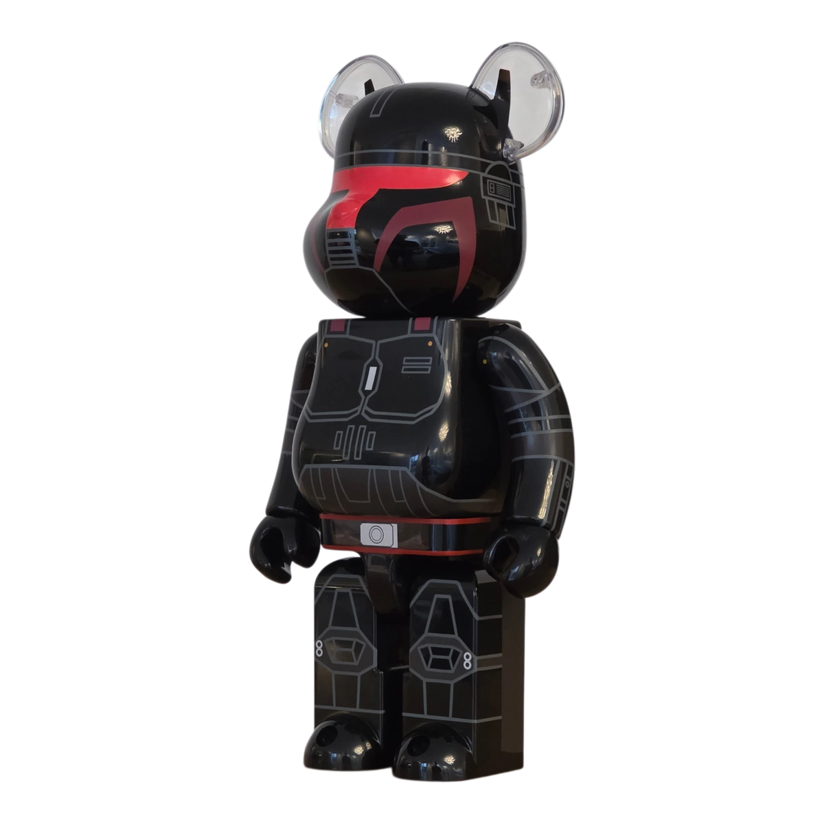 Bearbrick Moff Gideon™ [The Mandalorian] 400% schräg