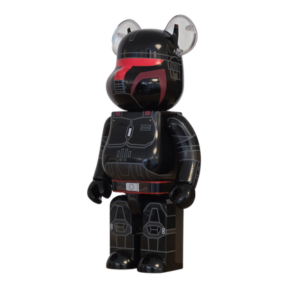 Bearbrick Moff Gideon™ [The Mandalorian] 400% schräg