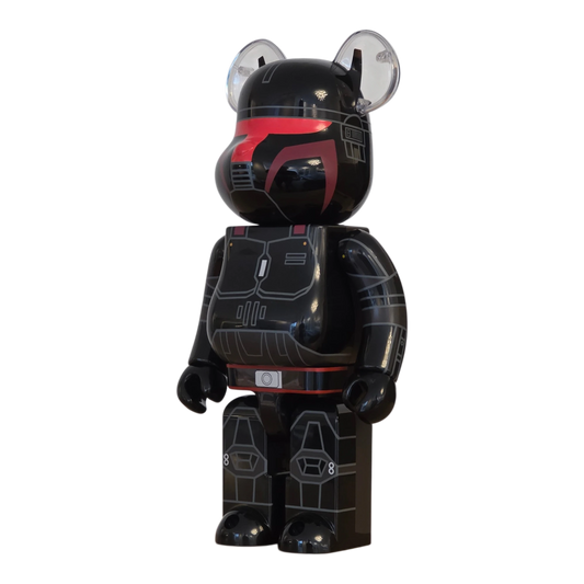 Bearbrick Moff Gideon™ [The Mandalorian] 400% schräg