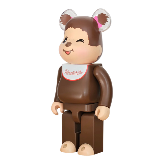 Bearbrick Monchhichi-chan 400% schräg