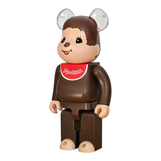 Bearbrick Monchhichi-kun 400% schräg