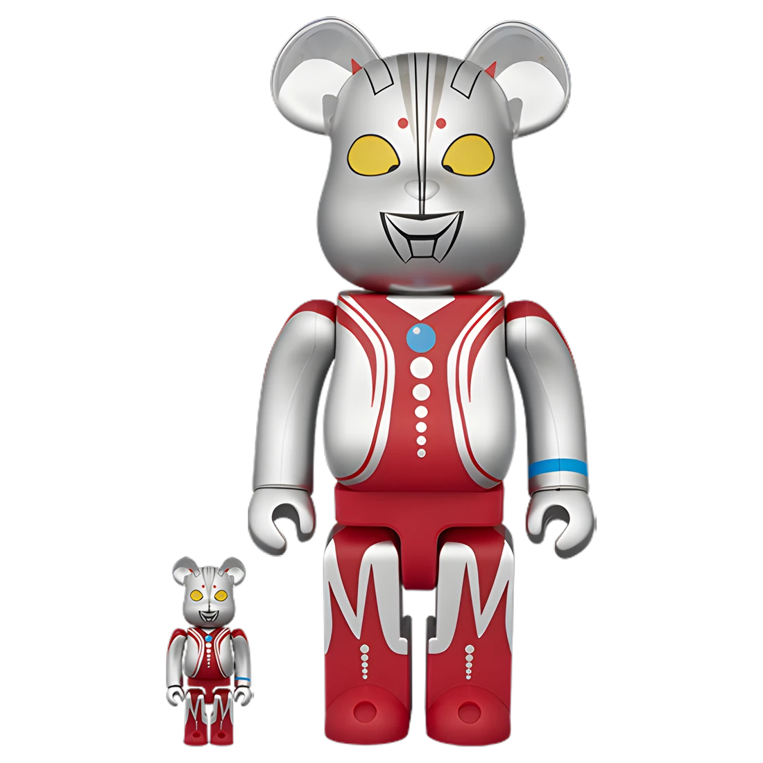 Bearbrick Mother of Ultra [Ultraman] 100%+400% Herstellerbild 1