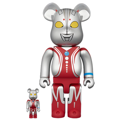 Bearbrick Mother of Ultra [Ultraman] 100%+400% Herstellerbild 1