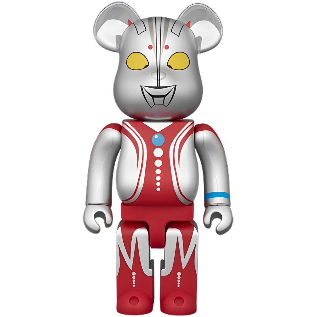 Bearbrick Mother of Ultra [Ultraman] 100%+400% Herstellerbild 3