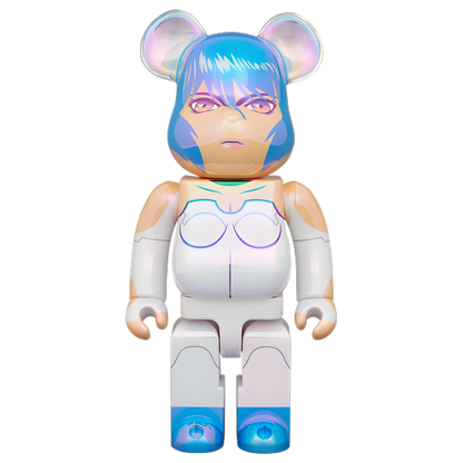 Bearbrick Motoko Kusanagi Manga Version [Ghost in the Shell] 100%+400% Herstellerbild 3