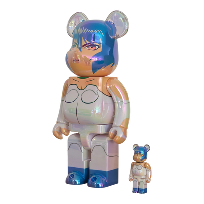 Bearbrick Motoko Kusanagi Manga Version [Ghost in the Shell] 100%+400% schräg