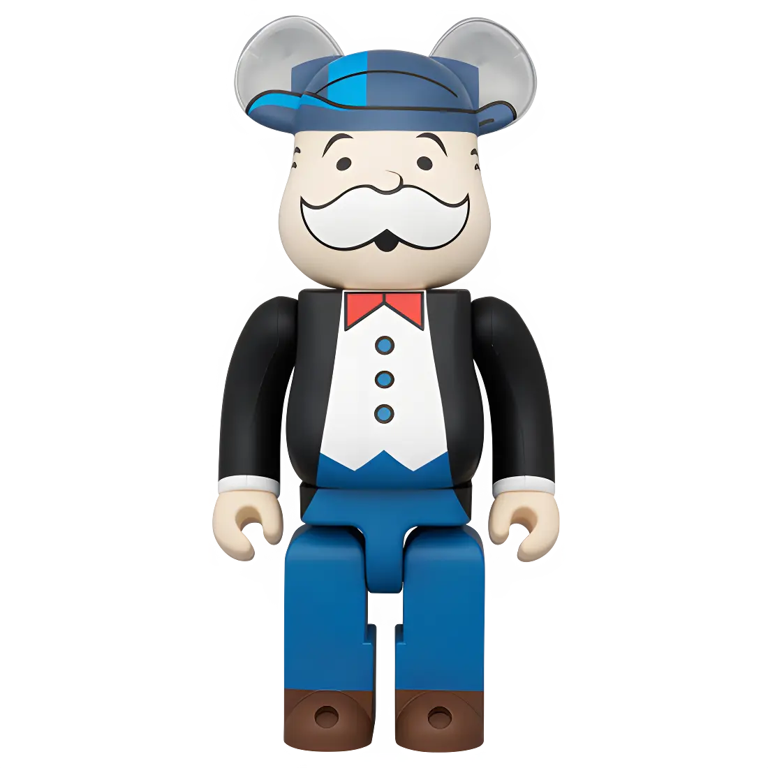 Bearbrick Mr. Monopoly [Monopoly] 400% Herstellerbild 1