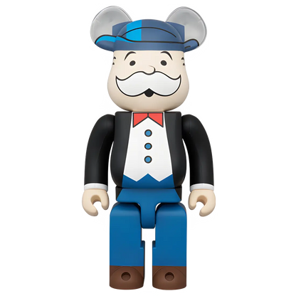 Bearbrick Mr. Monopoly [Monopoly] 400% Herstellerbild 1