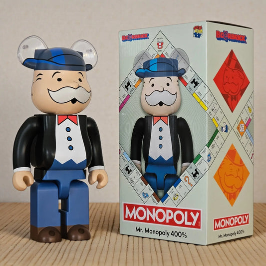 Bearbrick Mr. Monopoly [Monopoly] 400% mit Verpackung