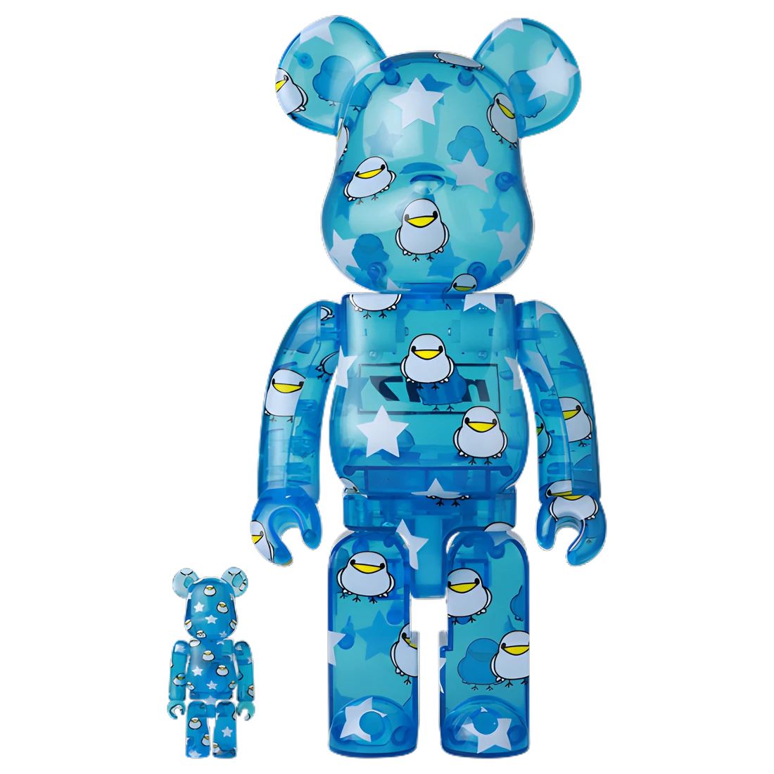 Bearbrick Nana Mizuki 100%+400% Herstellerbild 1