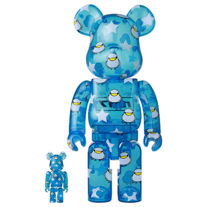 Bearbrick Nana Mizuki 100%+400% Herstellerbild 1