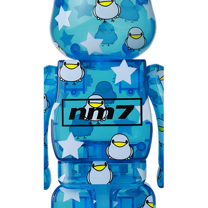 Bearbrick Nana Mizuki 100%+400% Herstellerbild 4