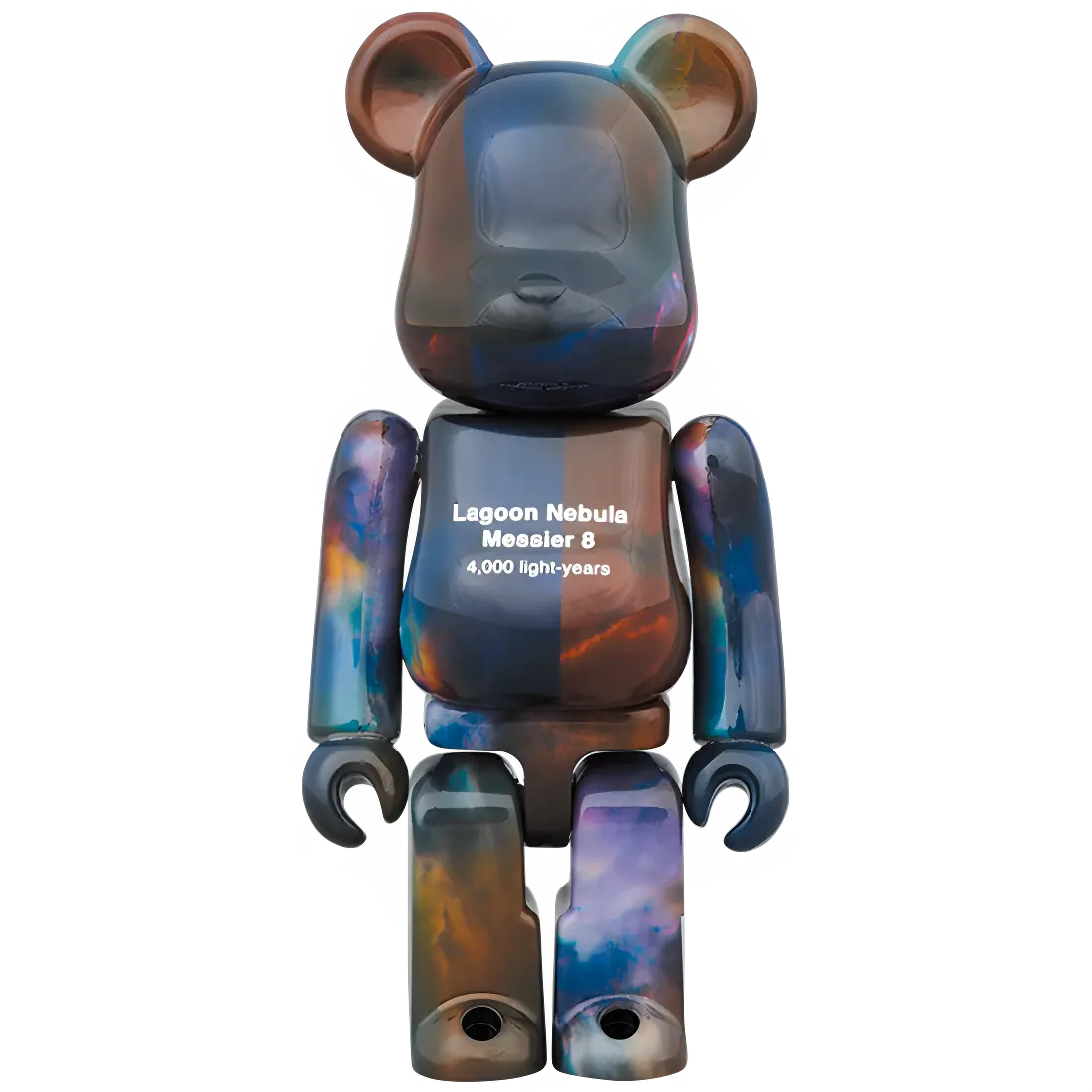 Bearbrick NASA Hubble Space Telescope "Lagoon Nebula (Messier 8)" 100%+400% Herstellerbild 2