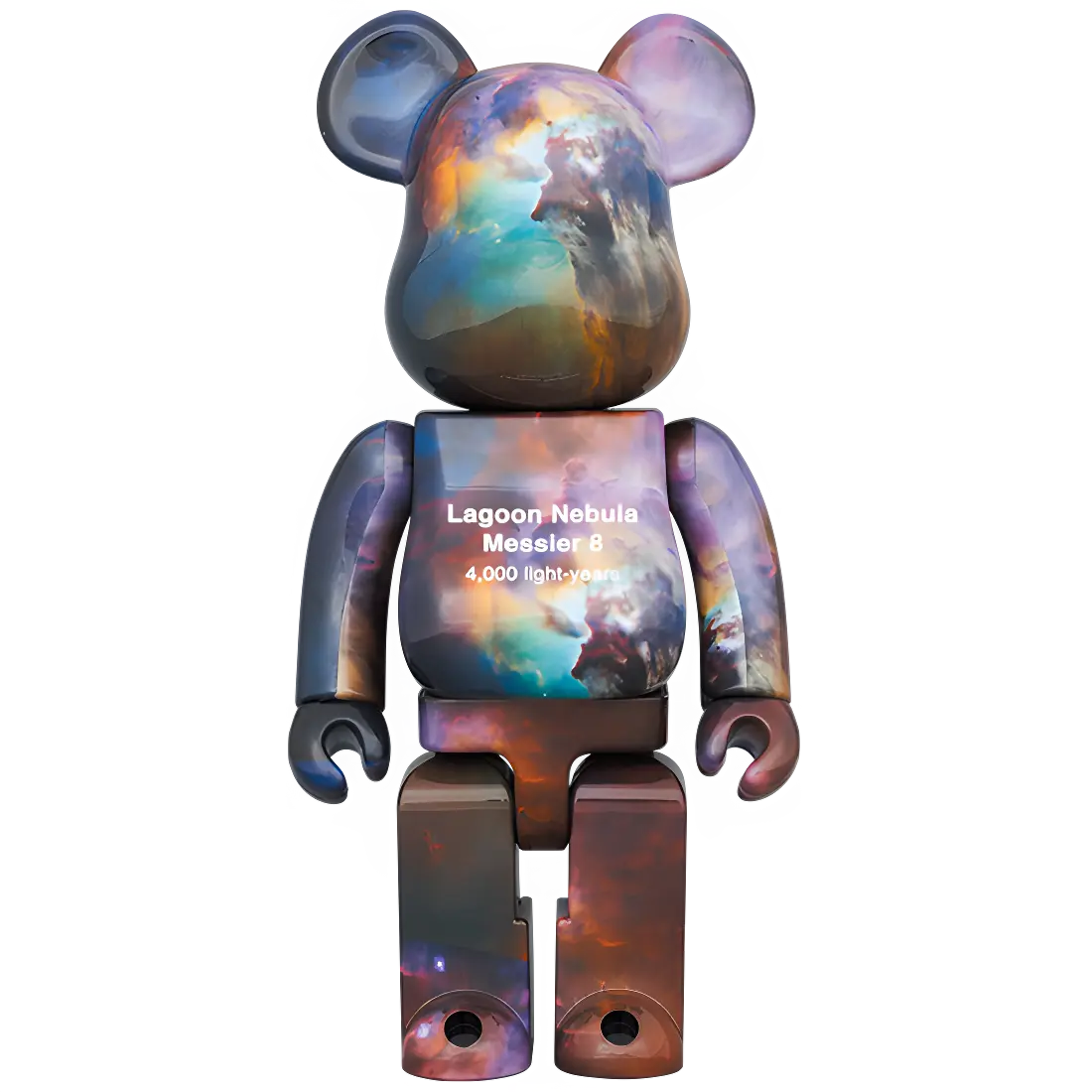 Bearbrick NASA Hubble Space Telescope "Lagoon Nebula (Messier 8)" 100%+400% Herstellerbild 3