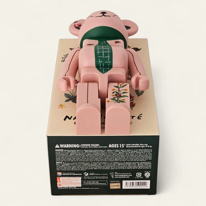 Bearbrick Nathalie Lété "Ours à la cravate" 400% Echtheitsmerkmale