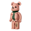 Bearbrick Nathalie Lété "Ours à la cravate" 400% schräg