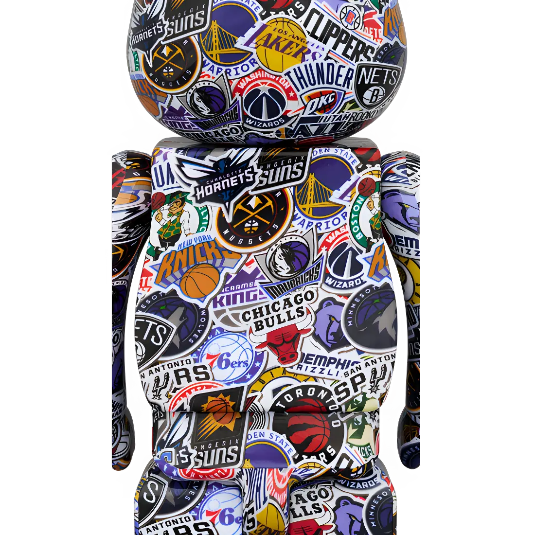 Bearbrick NBA 100%+400% Herstellerbild 4