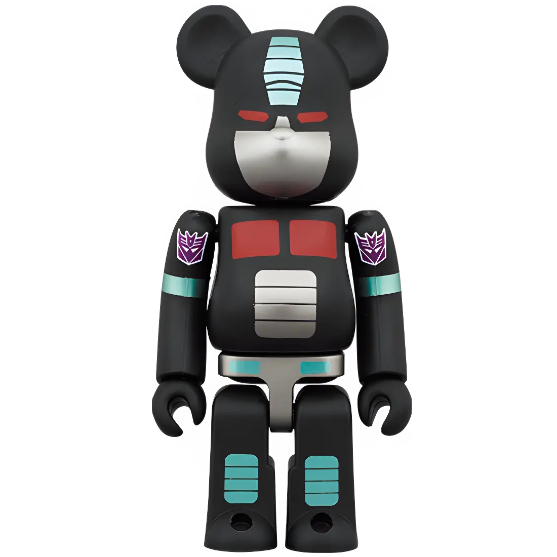 Bearbrick Nemesis Prime [Transformers] 100%+400% Herstellerbild 2