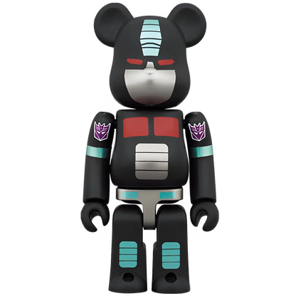 Bearbrick Nemesis Prime [Transformers] 100%+400% Herstellerbild 2