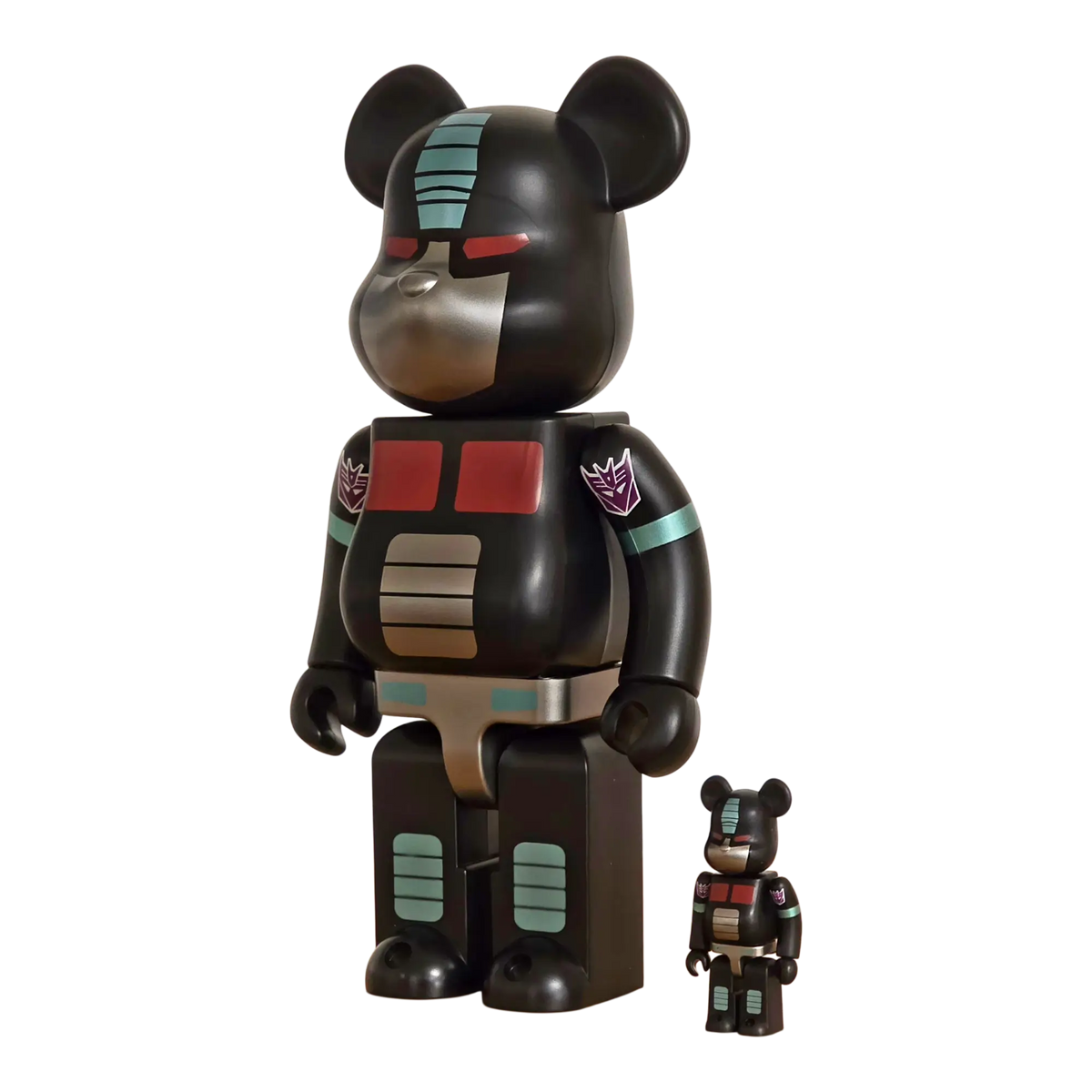 Bearbrick Nemesis Prime [Transformers] 100%+400% schräg