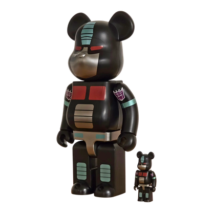 Bearbrick Nemesis Prime [Transformers] 100%+400% schräg