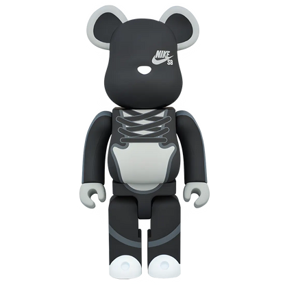 Bearbrick NIKE SB Black 100%+400% Herstellerbild 4