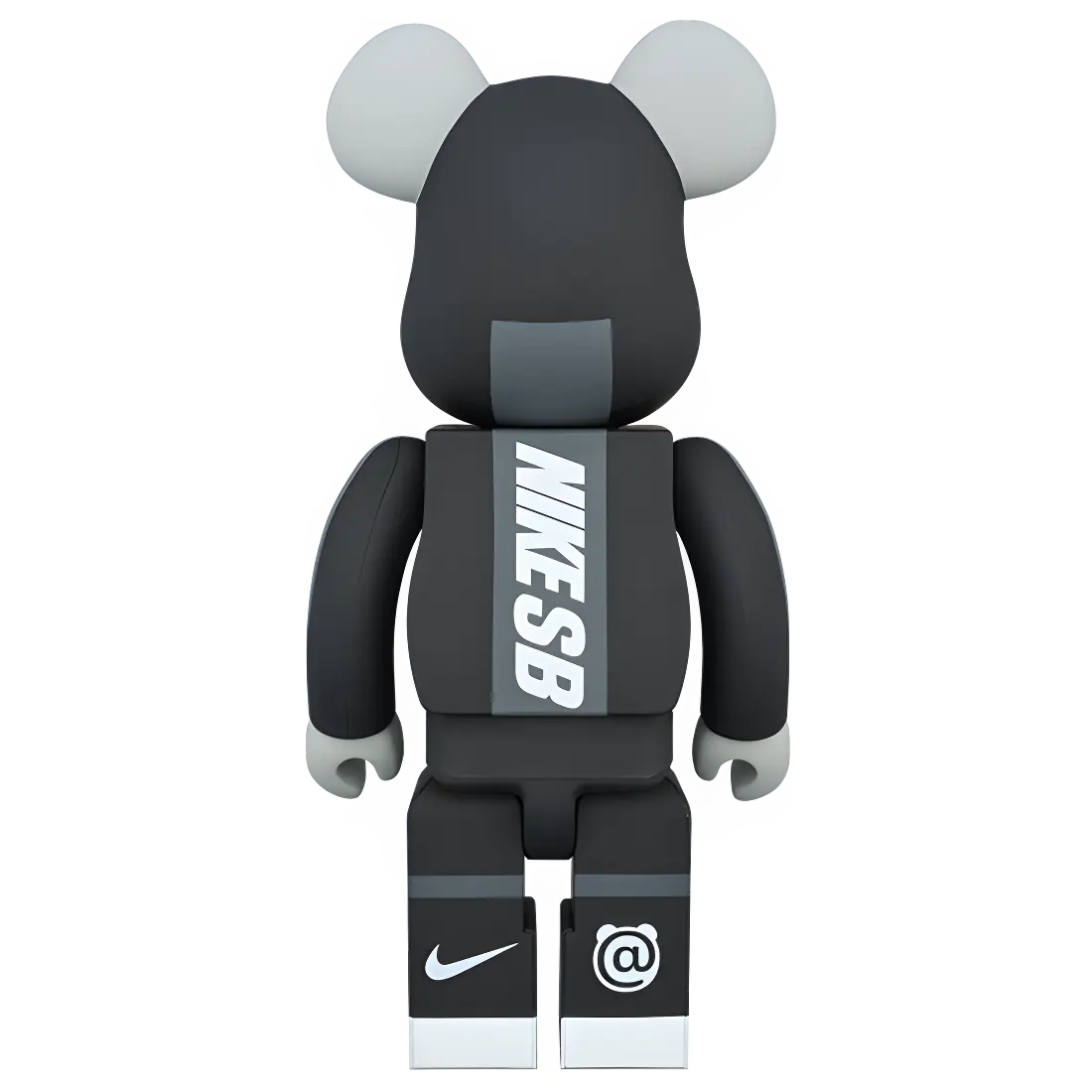 Bearbrick NIKE SB Black 100%+400% Herstellerbild 5