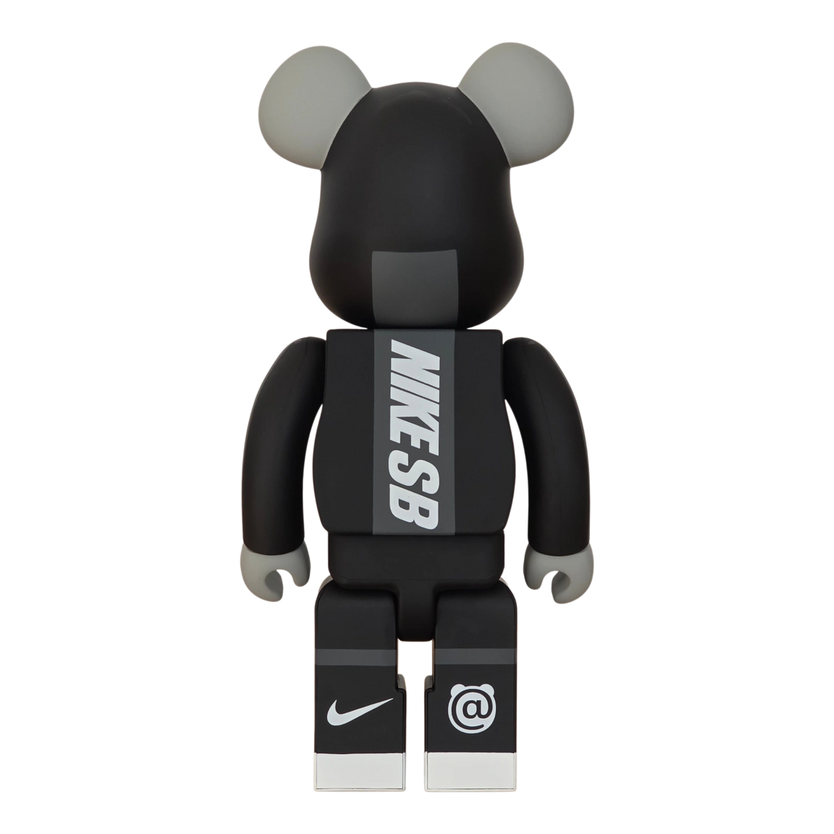 Bearbrick NIKE SB Black 100%+400% Rückseite