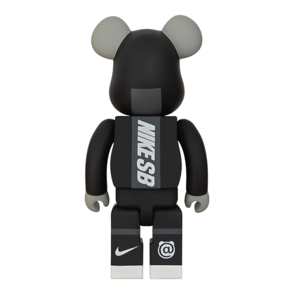Bearbrick NIKE SB Black 100%+400% Rückseite