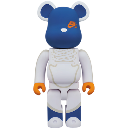 Bearbrick NIKE SB White 100%+400% Herstellerbild 4