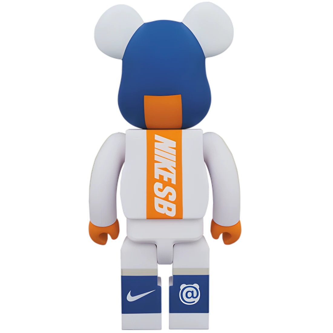 Bearbrick NIKE SB White 100%+400% Herstellerbild 5