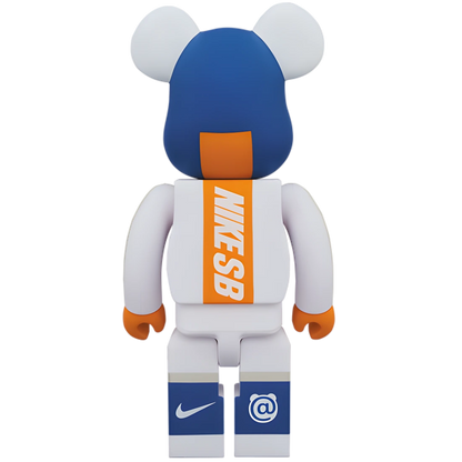 Bearbrick NIKE SB White 100%+400% Herstellerbild 5