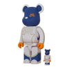 Bearbrick NIKE SB White 100%+400% schräg