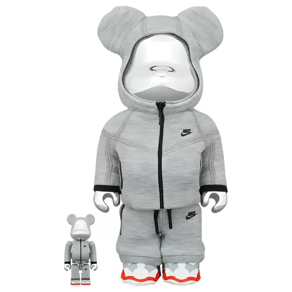 Bearbrick NIKE Tech Fleece N98 100%+400% Herstellerbild 1