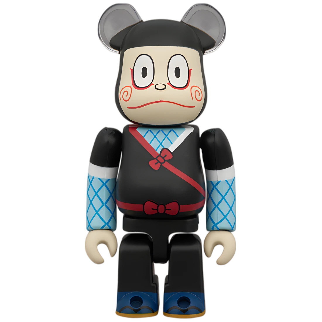 Bearbrick Ninja Hattori-kun Old Comic Version 100%+400% Herstellerbild 2
