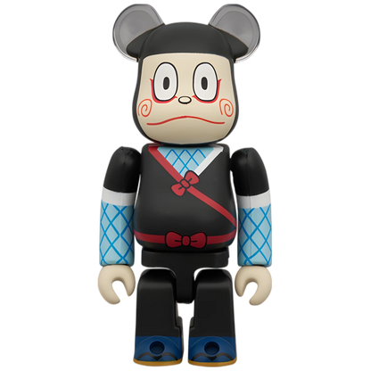 Bearbrick Ninja Hattori-kun Old Comic Version 100%+400% Herstellerbild 2
