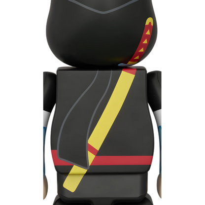 Bearbrick Ninja Hattori-kun Old Comic Version 100%+400% Herstellerbild 4